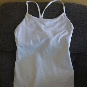 Lululemon power Y tank top.size 8